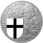 Pièce de monnaie en Argent g Millésime 2024 Knightly Orders ORDER OF TEUTONIC KNIGHTS