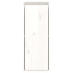 vidaXL Meubles TV 4 Pièces Blanc Bois massif de pin