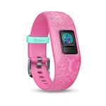 GARMIN Bracelet d'activité Princesse Vivofit Jr 2 - Enfant fille - Rose