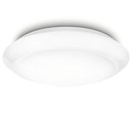 Philips plafonnier led myliving cinnabar blanc 4 x 1 5 w 333613117
