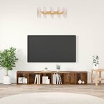 vidaXL Ensemble meuble TV 2 Pièces Bois Ancien Bois d'ingénierie