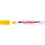 Marqueur spécial industrie 950 jaune 10 mm EDDING