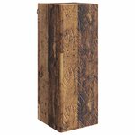 vidaXL Armoire Murale 33 x 34 5 x 90 cm Bois d'ingénierie Bois ancien