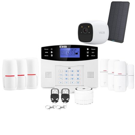 Kit Alarme sans fil pour appartement avec levée de doute autonome Lifebox Evolution kit connecté 3