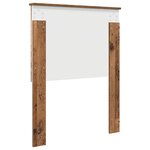 vidaXL Tête de lit Bois Ancien 75 cm Bois d'ingénierie