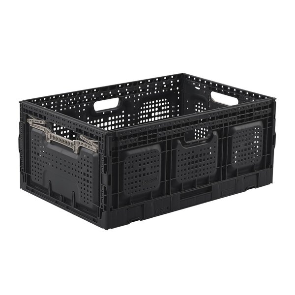 Pack and Move - Bac Rangement Pliable - Charge 20 kg - 40 x 60 x 25 9 cm - Stockage Outillage - Rangement Facile - Robuste - 55L