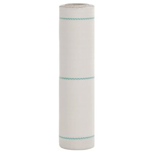 vidaXL Membrane anti-mauvaises herbes blanc 0 5x100 m PP