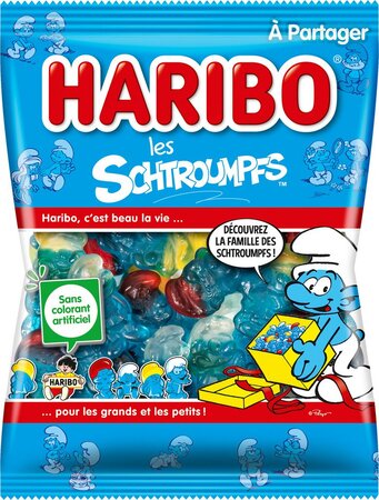 Haribo Bonbons Les Schtroumpfs