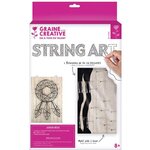 Coffret String Art - Tableau Attrape-rêves art filaire 20 x 30 cm