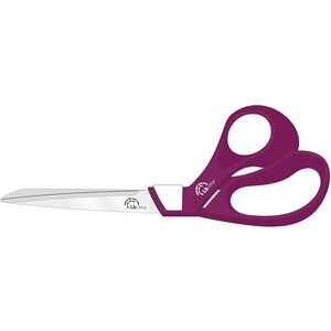 Ciseaux asymétrique 'CONFORT 17' ABS 17cm Violet LB OFFICE