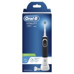 Oral-b- brosse a dent électrique rechargeable braun vitality 100 cross action