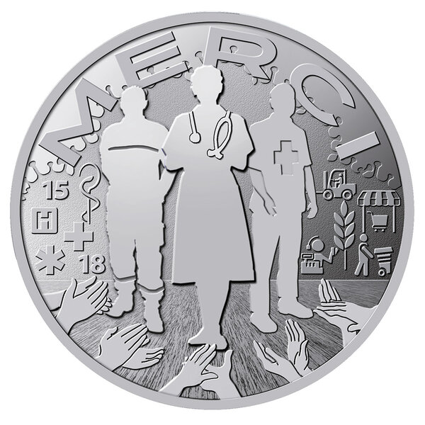 Médaille MERCI