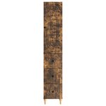vidaXL Ensemble de Meubles 2 Pièces 33 x 34 5 x 90 cm Bois d'ingénierie