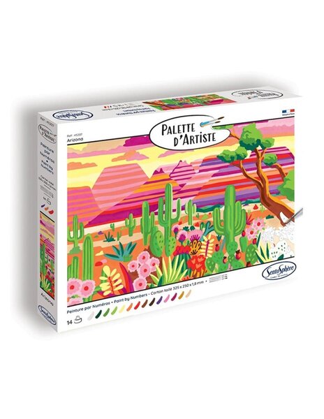 Palette d'artiste - Arizona