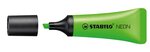 Surligneur NEON Tendance Pte Biseautée 2- 5 mm vert STABILO