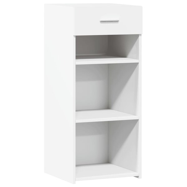 vidaXL Buffet blanc 40x42 5x93 cm bois d'ingénierie