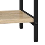 vidaXL Étagère Chêne sonoma 40 x 30 x 109 cm Bois d'ingénierie