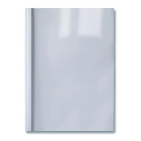 Lot de 100 Optimal Couverture thermique 4 mm blanc GBC