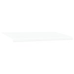 store rétractable automatique vidaXL blanc 600x350 cm