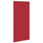vidaXL Store enrouleur occultant rouge largeur du tissu 110 7 cm