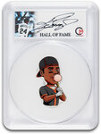 Monnaie KEN GRIFFEY JR Autographed Blind Box 1 Oz Argent 2$ Solomon Islands 2025 (PRÉCOMMANDE)