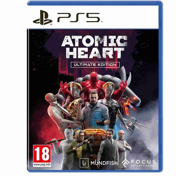 Jeu PS5 Atomic Heart Ultimate Edition