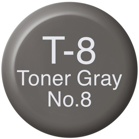 Recharge Encre marqueur Copic Ink T8 Toner Gray 8