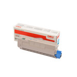 Oki OKI C612 Toner Cyan 46507507