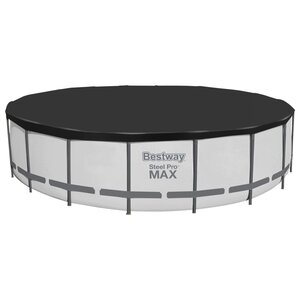 Bestway Couverture de piscine Flowclear Fast Set 555 cm