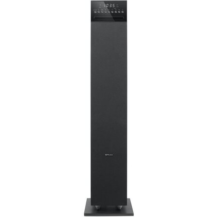 MUSE M-1350 BTC Tour de son Bluetooth - CD - 120 Watts - NFC - Port USB - Tuner FM 30 pré-sélections - Entrée Auxiliaire