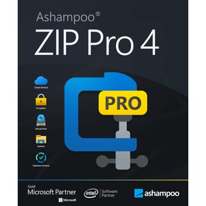 Ashampoo zip pro 4 - licence perpétuelle - 1 poste - a télécharger