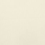 vidaXL Coussin de palette crème 80x40x12 cm tissu