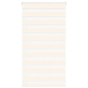 vidaXL Store zèbre beige marbré largeur du tissu 85 9 cm polyester