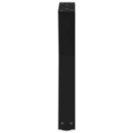 vidaXL Pieds de table basse 2 pièces Noir 38 x (42-43 3) cm Acier