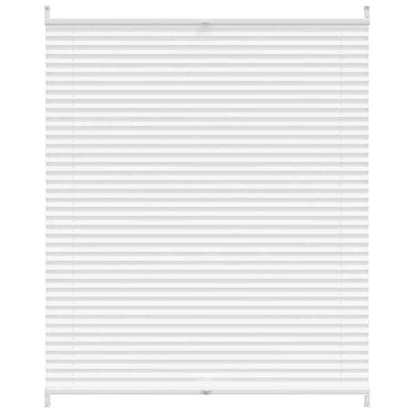 vidaXL Store plissé 110x150 cm Blanc