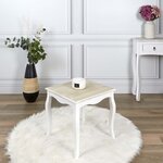 Table d'appoint en bois victoria