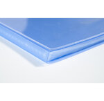 Protège-documents En Polypropylène Semi Rigide Kreacover® Chromaline 120 Vues - A4 - Bleu - X 10 - Exacompta