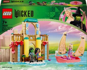 75681 Glinda Elphaba et Nessarose à l'université de Shiz LEGO® Wicked
