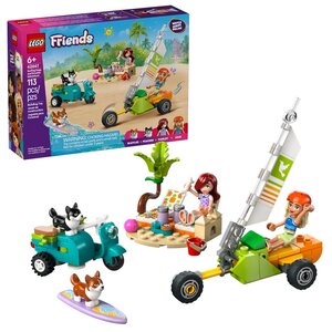 Lego 42641 - Friends Chiens surfeurs et aventures en scooter