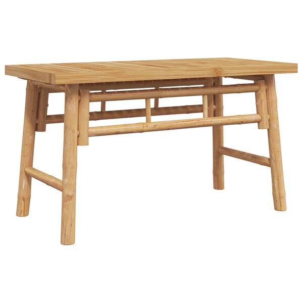 Banc de jardin vidaXL 80x38x45 cm en bambou