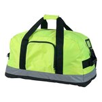 Sac de voyage haute visibilité - sécurité - 2518 - jaune fluo