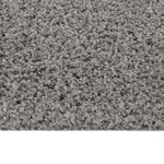 Vidaxl tapis shaggy à poils longs gris 140x200 cm
