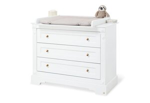 Meuble à langer Emilia Gold large - Édition limitée
