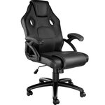 Tectake Chaise gamer MIKE - noir