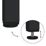 vidaXL Tables basses gigognes 2 Pièces chêne fumé bois d'ingénierie