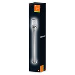 ENDURA CLASSIC POST Borne Exterieure 80cm E27 - Aluminium