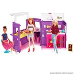 Barbie le food truck de barbie - 45 cm