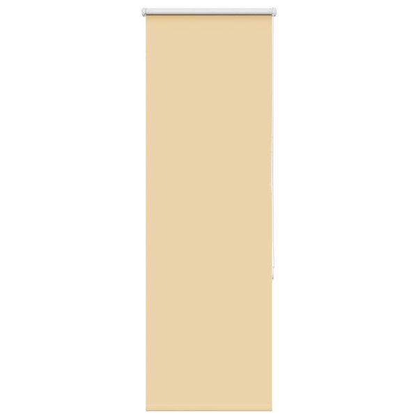 vidaXL Store enrouleur occultant largeur du tissu 55 7 cm polyester