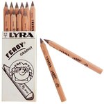 Crayon graphite Lyra Ferby Nature étui de 12