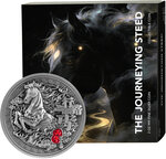 Monnaie JOURNEYING STEED 2 Oz Argent 5$ Samoa 2026